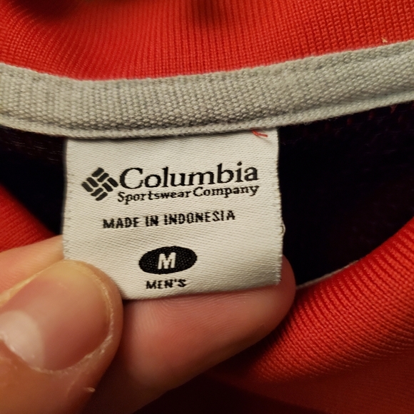 Men's NCAA Ohio State University Columbia Short Sleeve Polo Medium - Picture 3 of 4